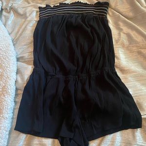 Black romper